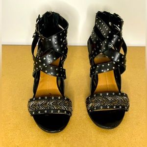 Dolce Vita studded wedges
